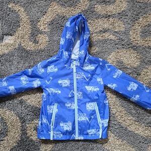 Cat & Jack Blue and Gray Kids' Jacket